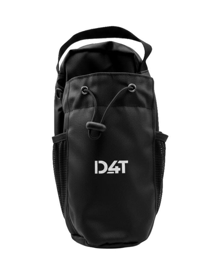 D4T Bolso Magnético para Gym de color negro