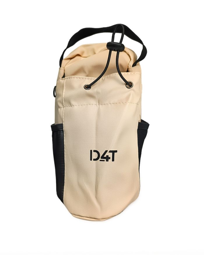 D4T Bolso Magnético para Gym de color Beige