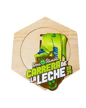 Porta Medallas Hexagonal Modular para pared