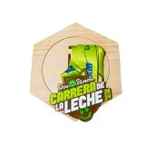 Porta Medallas Hexagonal Modular para pared