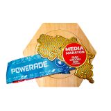 Porta Medallas Hexagonal Modular para pared