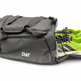 D4T Maletín Deportivo 2 en 1 Negro | 40–55L