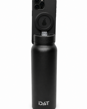 D4T Botella Térmica MagSafe Negra | 24oz (700 ml)