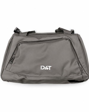 D4T Maletín Deportivo 2 en 1 Negro | 40–55L