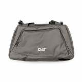 D4T Maletín Deportivo 2 en 1 Negro | 40–55L